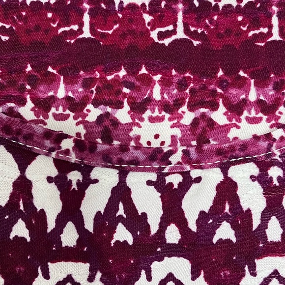 Tunic top by Emily Daniels, XL, 3/4 sleeve - Picture 3 of 10